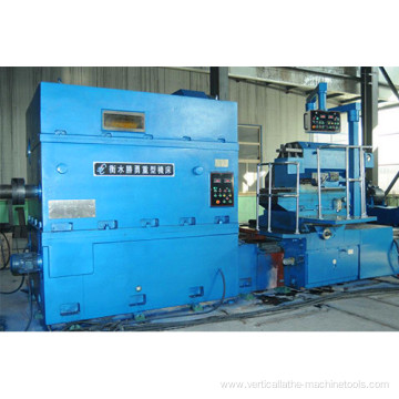 Good Quality CNC Big Bore Horizontal Lathes